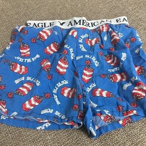 Worn AE boxers